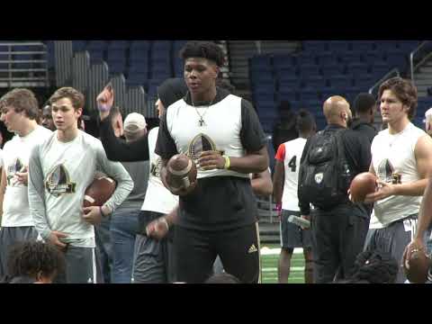 Watch: LSU 2020 QB Commit TJ Finley Shows Off Accuracy At The All-American Bowl Combine
