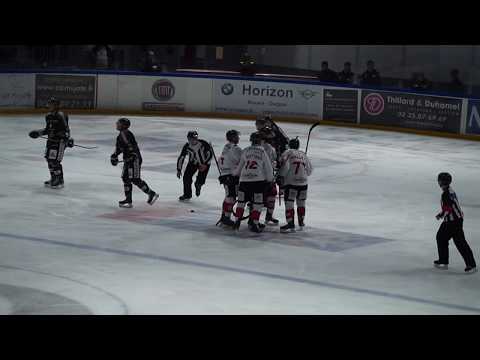Rouen - Amiens But de Romain Bault (2-3) 18/10/19