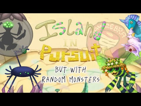 What If Island In Pursuit Was Played by RANDOM MONSTERS?