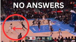 CAITLIN CLARK gives WNBA defenses absolutely no answers