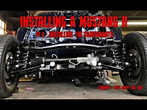 INSTALLING A MUSTANG II KIT!! pt. 2 - Installing the COMPONENTS