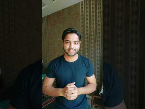 Shubh kayande  Marathi introduction ( beard look)