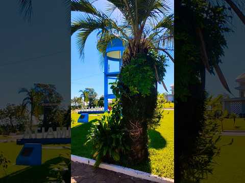 Praça Central | Humaitá-RS #praca #humaitá # #riograndedosul #interior #nature #sul #andanças