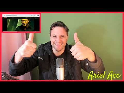 Primera reacción a  a Alejandro Sanz - Y Si Fuera Ella