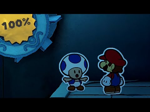 Water Vellumental Shrine 100% Collectibles Guide - Paper Mario: The Origami King