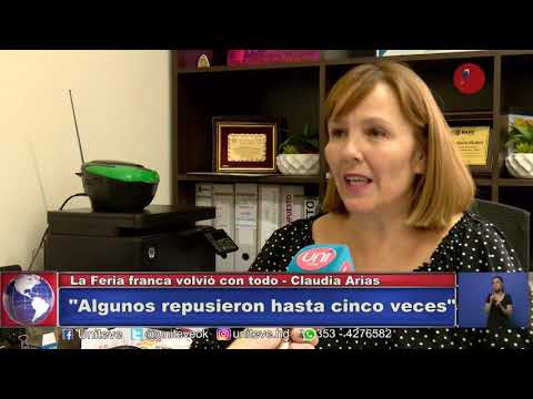 Gran éxito de la Feria Franca