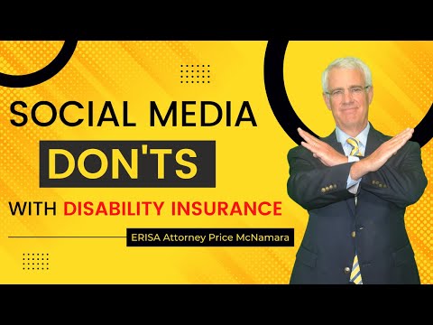Social Media Don’ts with Disability Insurance