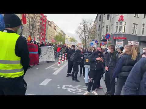 01. MAI LIVE (ABEND) BERLIN KREUZBERG Teil 1,  01.05.2021