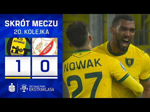GKS - Widzew | SKRÓT | Grali 103 min! Górnicy rozbili łódzki bank! | Ekstraklasa 2025/26