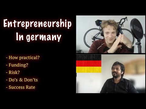 Entrepreneurship In germany - Do's and Don'ts