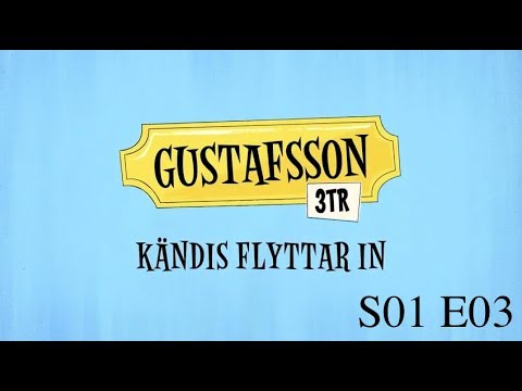 Gustafsson 3 tr - S01e03 - Kändis flyttar in