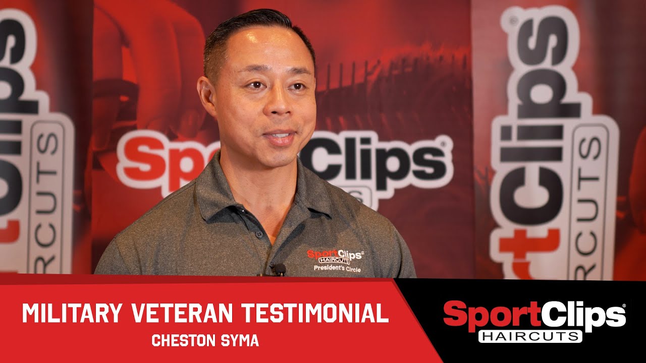 Sport Clips Team Leader Testimonial - Cheston Syma