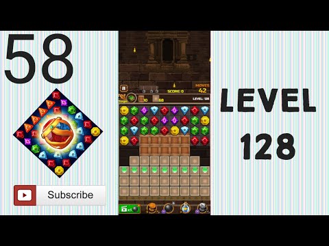 Jewel Ancient: find treasure in pyramid level 128