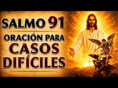 SALMO 91 | PODEROSA ORACIÓN PARA DIFFICULT CASES Y DIOS'S HELP