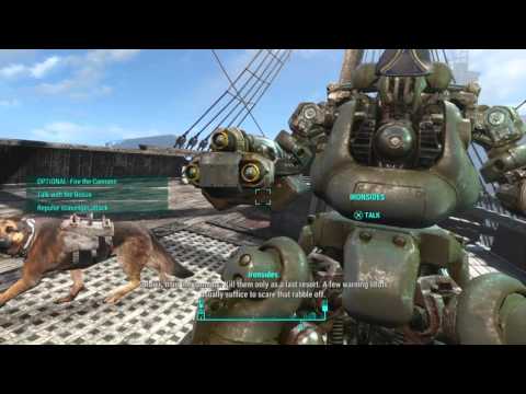 Fallout 4: Robot Pirate Ship
