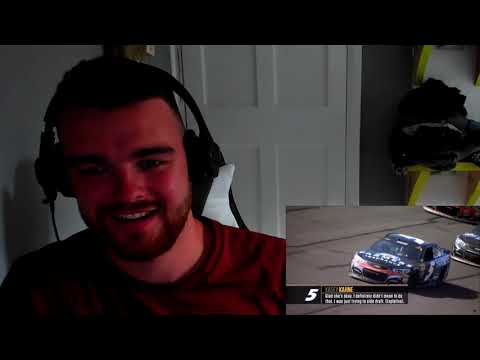 SUPER FUNNY !!! NASCAR Funny Angry Radio 5- British Guy Reacts !!!