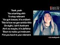 Thotiana Challenge By Blueface Malaynah LYRICS