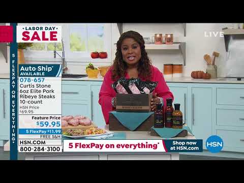HSN | Good Eating with Marlo Smith & Curtis Stone 09.07.2020 - 05 PM