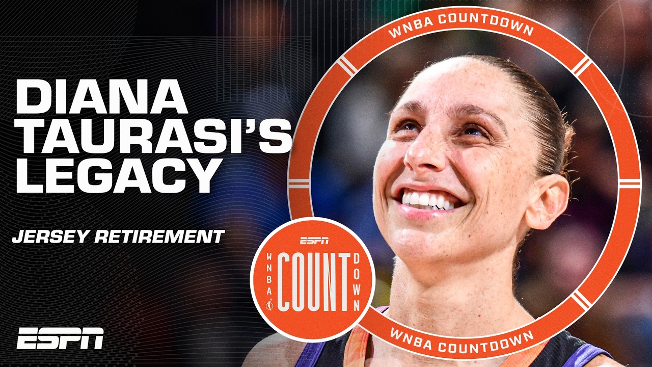 The legend of Diana Taurasi aka the White Mamba, narrated by Vanessa Bryant | WNBA Countdown