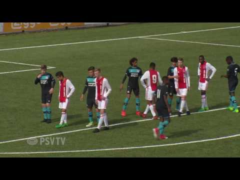 Samenvatting: Ajax O15 - PSV O15