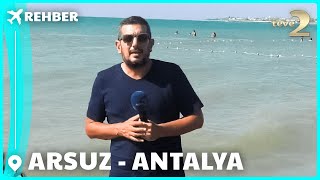 Rehber 281. Bölüm | ARSUZ - ANTALYA FULL BÖLÜM İZLE!