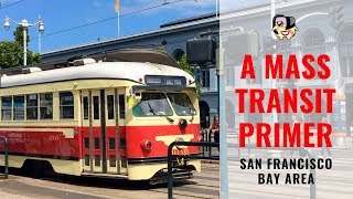 Riding Public Transportation In San Francisco Bay Area