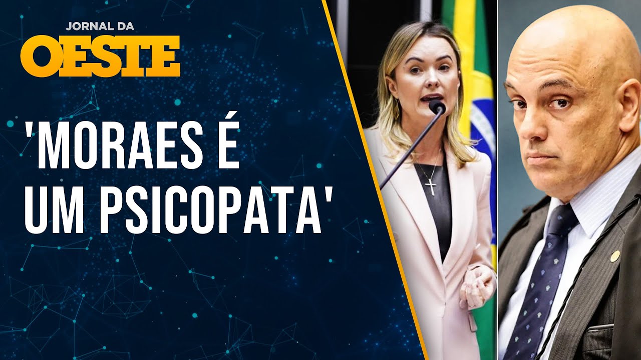 Júlia Zanatta se emociona com gesto histórico de Eduardo Bolsonaro: 'Homem honrado'