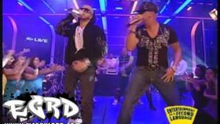 Wisin &amp; Yandel Abusadora LIVE @ MTV Tr3s