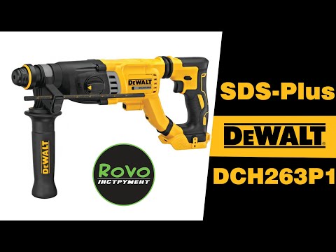 Перфоратор DeWALT DCH263P1 аккумуляторный бесщёточный SDS-Plus Перфоратор DeWALT DCH263P1 аккумуляторный бесщёточный SDS-Plus