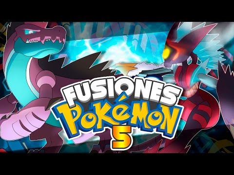 ¡ ESTAS SON INCREÍBLES ! FUSIONES DE POKEMON A LO BESTIA - Fusion Pokémon #5