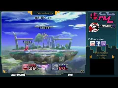 Smash @ Skyloft 8/21 - Losers Round 3 - JukesMcGoots (Squirtle) vs Rico? (Game and Watch)