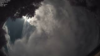 All sky camera capture from Poiana Rusca Mountains 2024-05-05