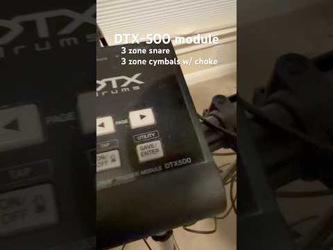 Yamaha DTX-520K Electronic Drum Set - Black image 2