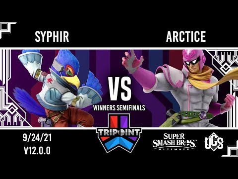 Tripoint Smash 113 - Winners Semifinals - Syphir(Falco) Vs. Arctice(Captain Falcon)