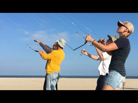 Go Fly A Kite!  Post 2017 A.K.A. Convention Beach Fly