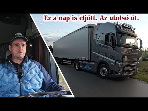 A kamionos egy napja - Az utolsó út, leadok 2 kamiont.