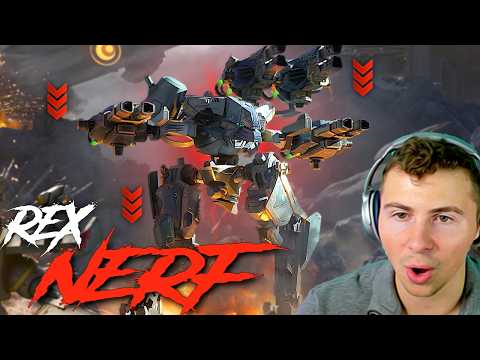 Oh Boy... NEW Rex Rebalance Is Coming | Meta Bot Nerfs Are Brutal | War Robots
