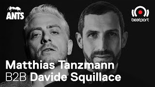 Matthias Tanzmann B2B Davide Squillace - Live @ UNITED ANTS Printworks, London 2020