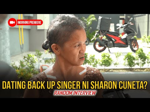 DATING BACK UP SINGER NI SHARON CUNETA NAKITA NAMIN | MAGALING PA RIN KUMANTA PERO BAT GANITO NA SYA