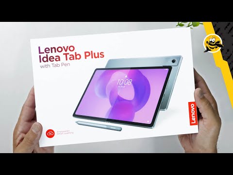 Lenovo Idea Tab PLUS (2025) - Unboxing and First Review!