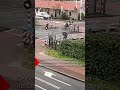 JONGEN valt op SPOORWEG TREIN ? | #shorts