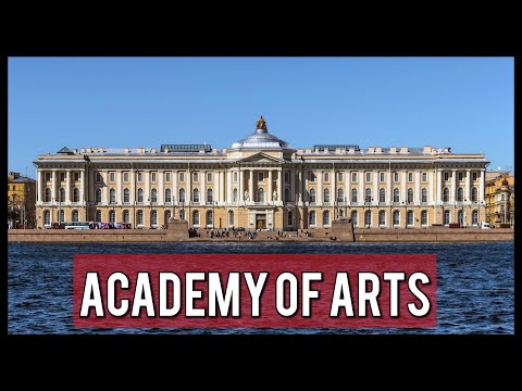 Repin Academy of Arts Russia, St Petersburg Walking Tour | With Captions!