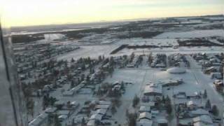 preview picture of video 'Cessna 182 Skylane Slow Approach Fort St John.mpg'