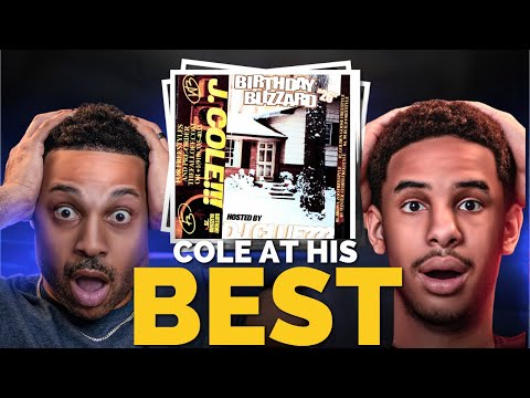 Father VS Son React to J Cole Birthday Blizzard Freestyles