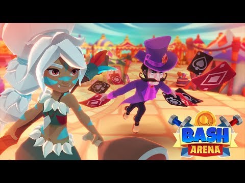 Bash Arena - 3v3 Online Team Battles Gameplay | Android Action Game