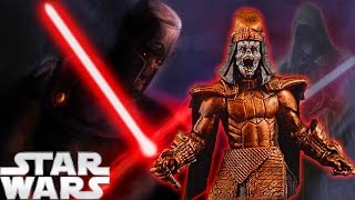 The First Darth: Immortal Sith God Andeddu - Star Wars Explained