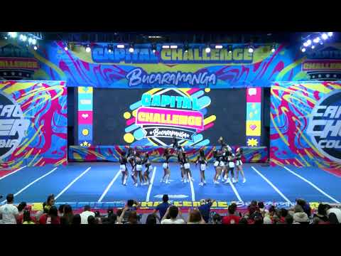 55 - Elite All Stars - Elite Force - Bucaramanga - Colombia - Nivel 1 Senior Unica