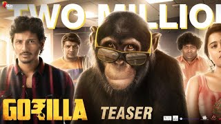 Gorilla - Official Teaser (Tamil)