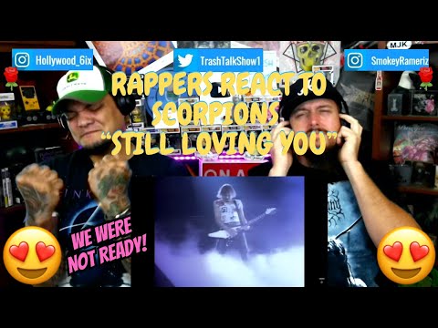 Rappers React To Scorpions "Still Loving You"!!!