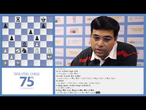 Tata Steel Chess 2013 - Analysis - Aronian v.s. Anand round 4